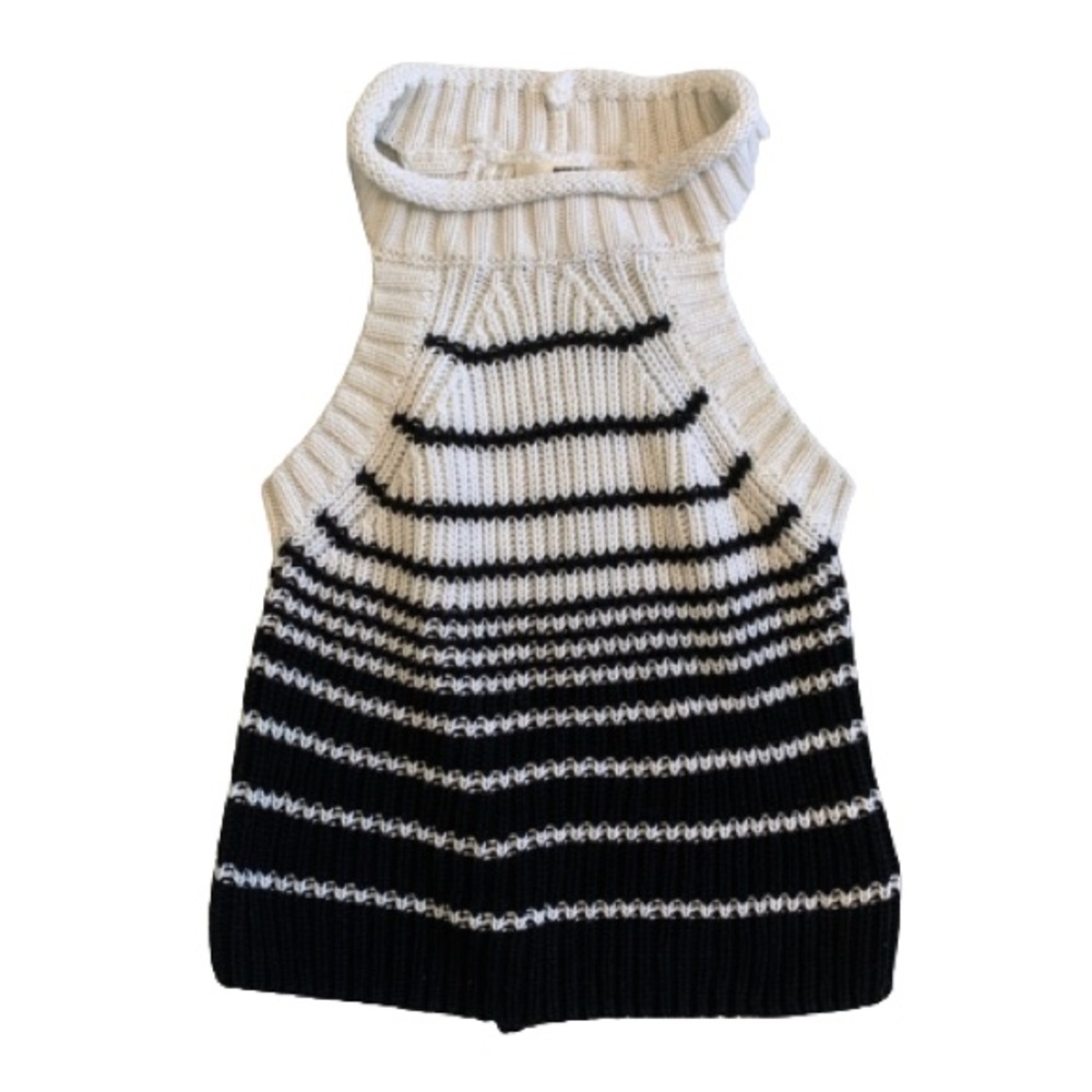 LF Rumor Boutique Halter Sweater
